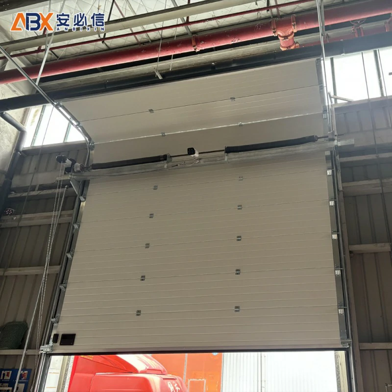 四平市保温提升门