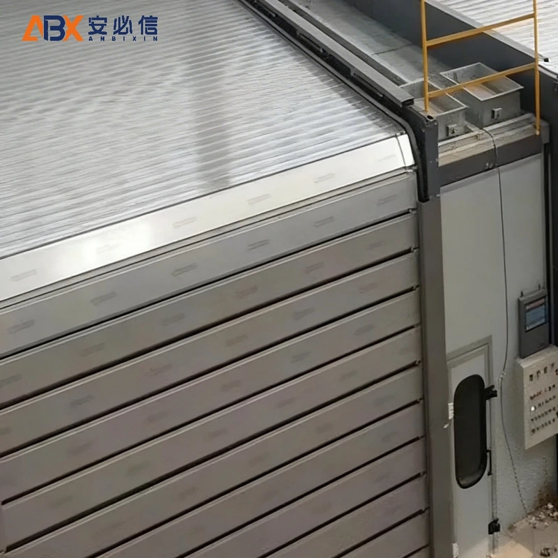 四平市软帘高速门
